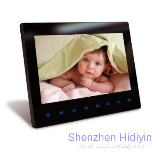 8 inch Digital Photo Frame with full function and HD panel